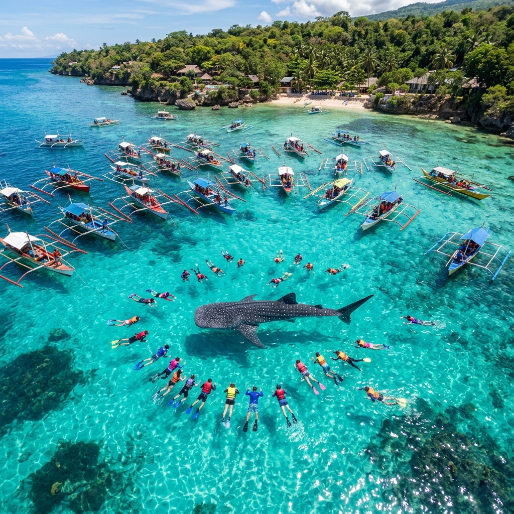 Oslob Whale Shark Watching