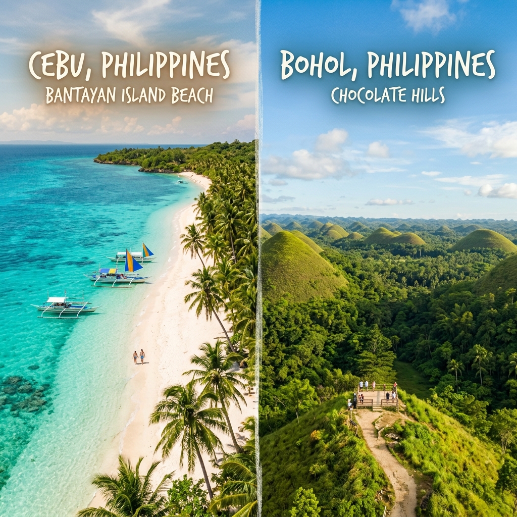 Cebu + Bohol Package
