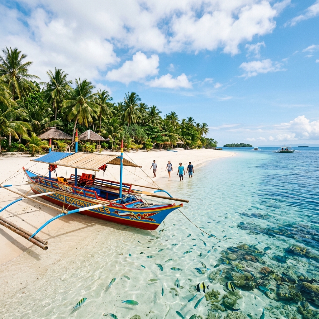 Island Hopping Mactan